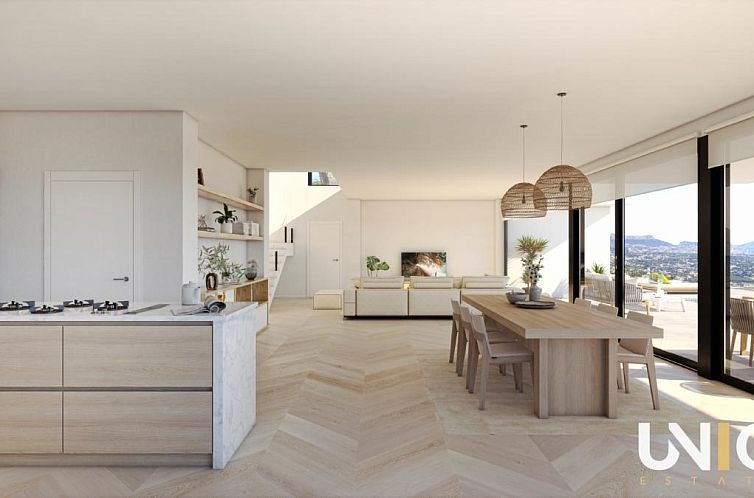 Vrijstaande woning in Benitachell