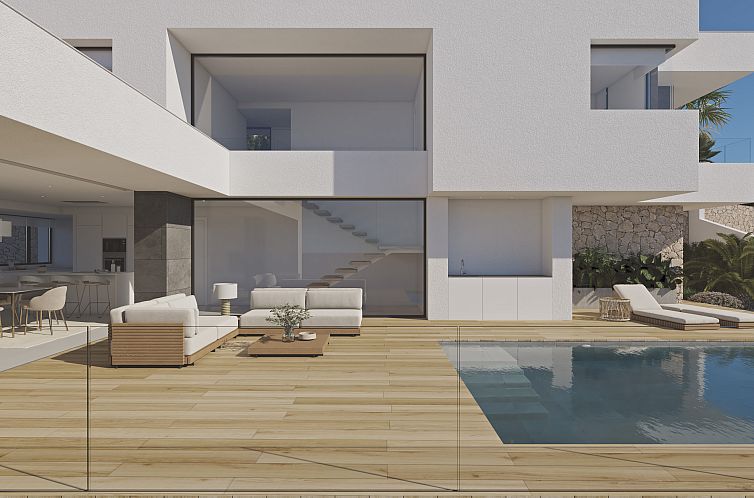 Unterkunft 14933124 - Ferienhaus Costa blanca - Vrijstaande woning in Benitachell
