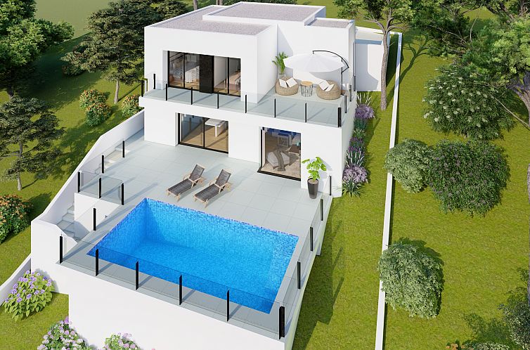 Vrijstaande woning in Benitachell