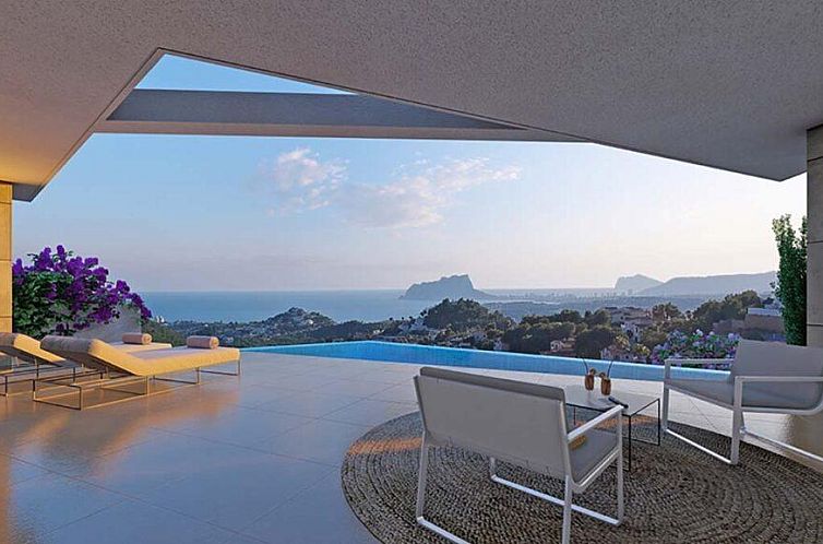 Unterkunft 14933136 - Ferienhaus Costa blanca - Vrijstaande woning in Benitachell