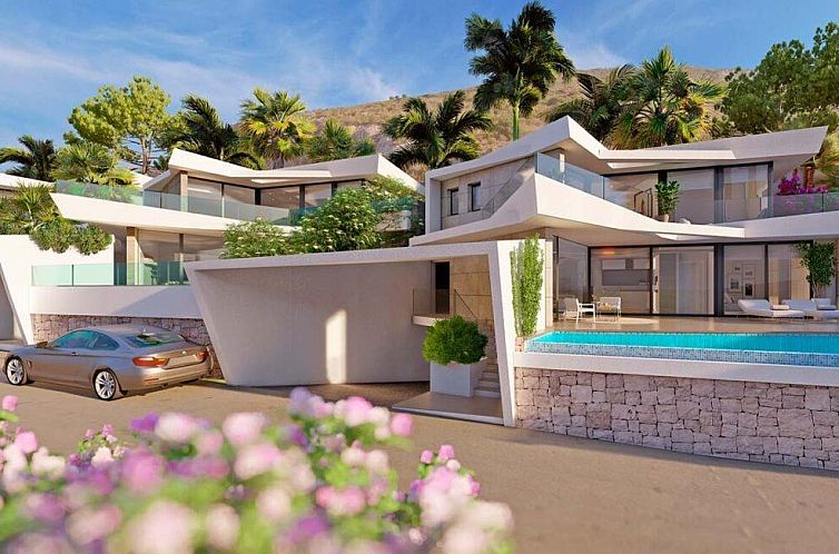 Vrijstaande woning in Benitachell