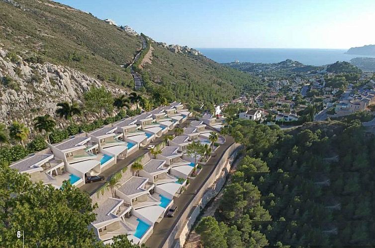 Vrijstaande woning in Benitachell