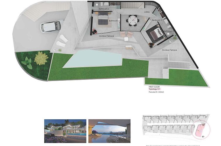 Vrijstaande woning in Benitachell