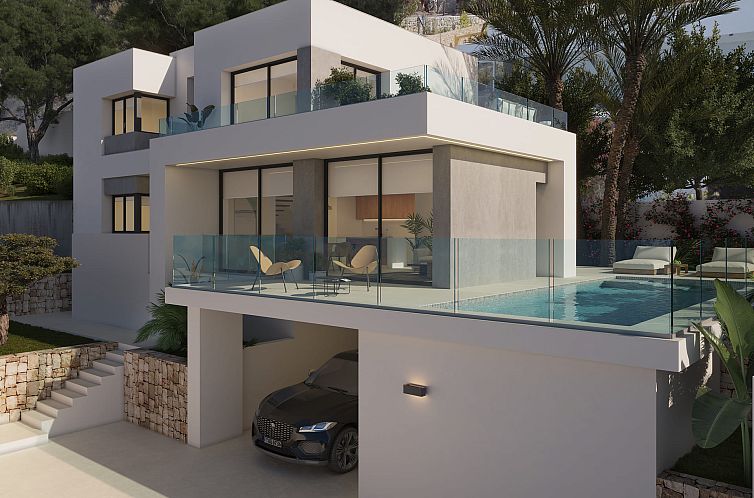 Vrijstaande woning in Cumbre del Sol