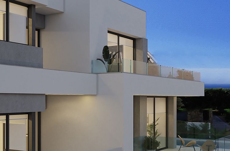 Vrijstaande woning in Cumbre del Sol