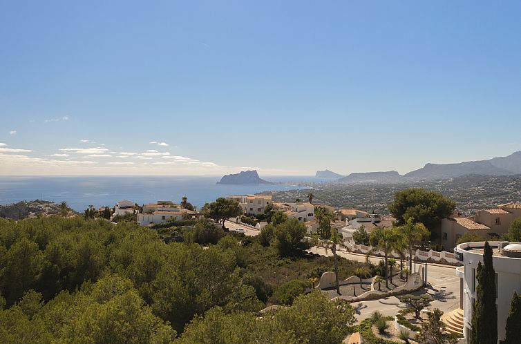 Vrijstaande woning in Benitachell