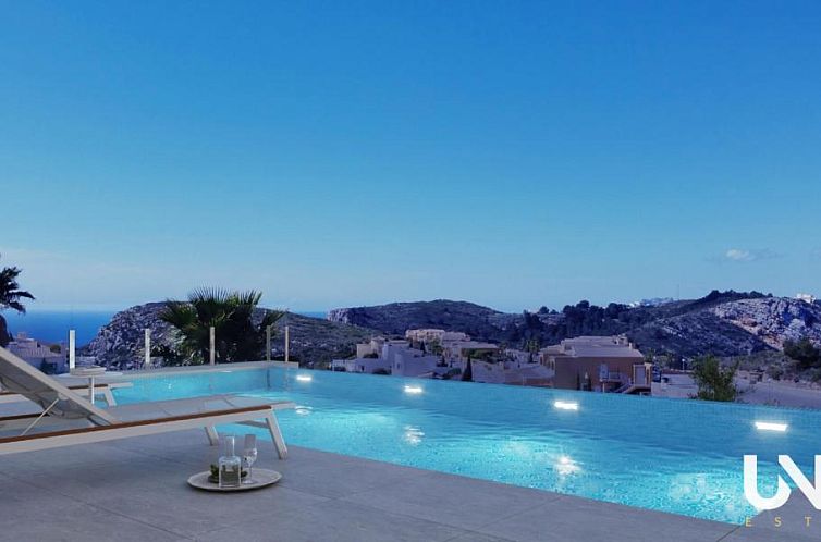 Vrijstaande woning in Benitachell