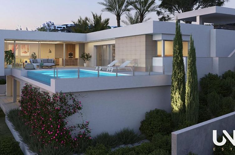 Vrijstaande woning in Benitachell