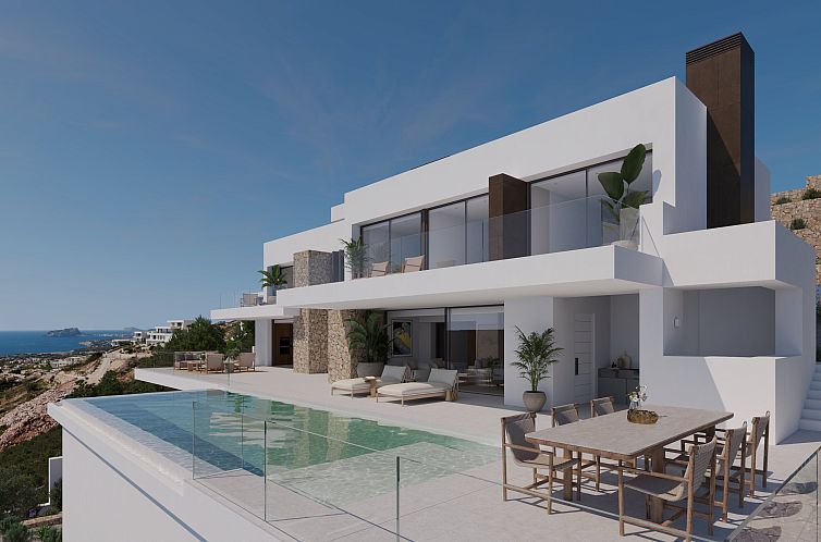 Vrijstaande woning in Benitachell