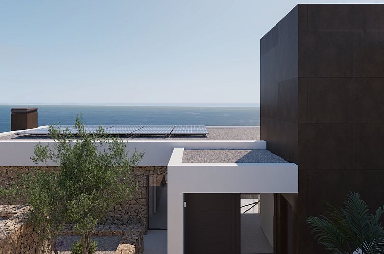 Vrijstaande woning in Benitachell