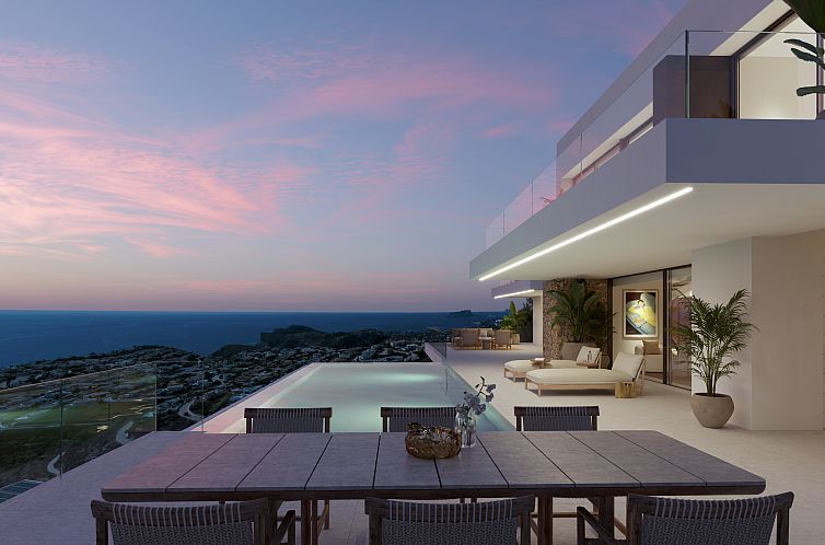 Vrijstaande woning in Benitachell