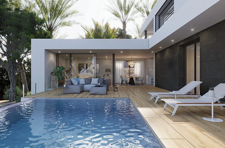 Vrijstaande woning in Benitachell