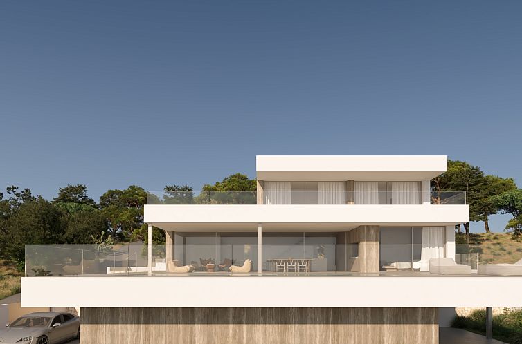 Vrijstaande woning in Benitachell