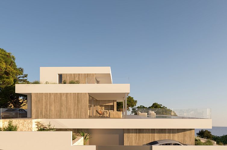 Vrijstaande woning in Benitachell