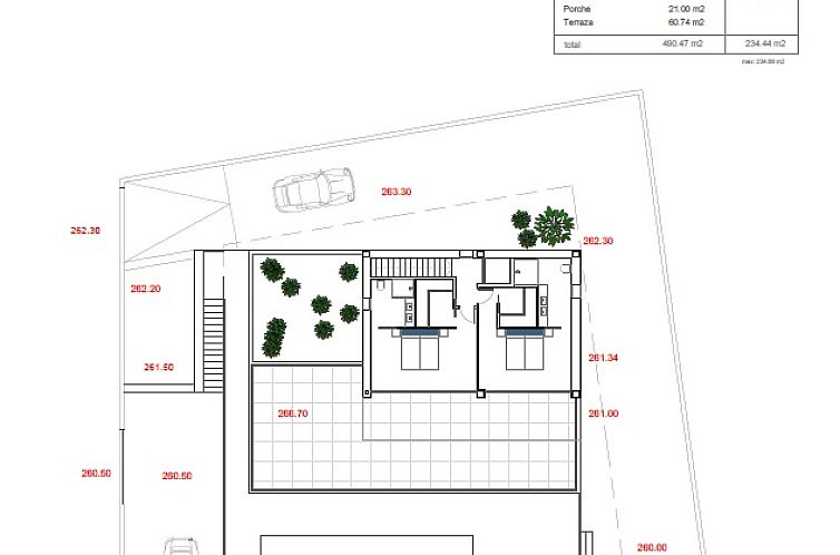 Vrijstaande woning in Benitachell