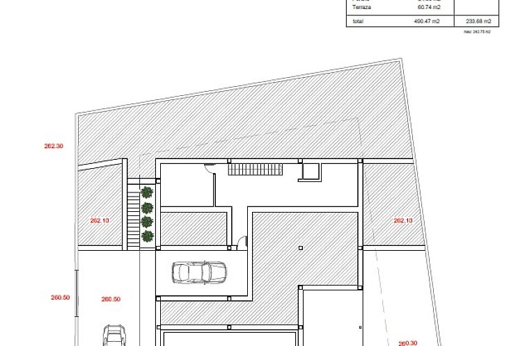Vrijstaande woning in Benitachell