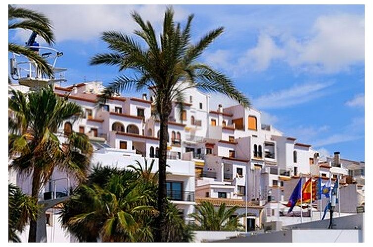 Vrijstaande woning in Benitachell