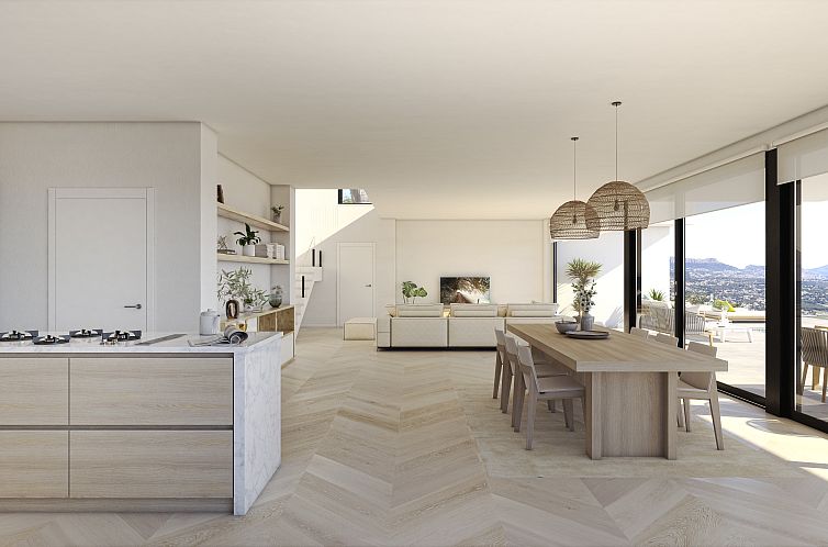 Vrijstaande woning in Benitachell