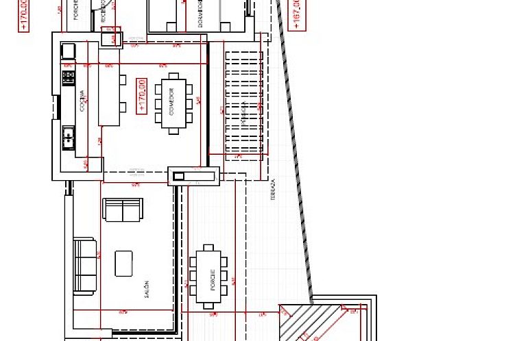 Vrijstaande woning in Benitachell