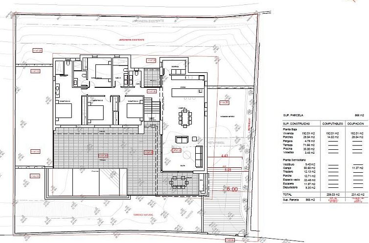 Vrijstaande woning in Benitachell