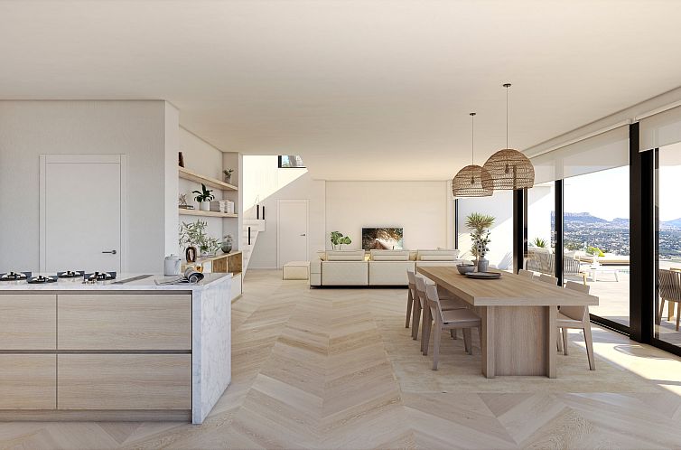 Vrijstaande woning in Benitachell