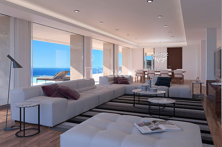 Vrijstaande woning in Benitachell