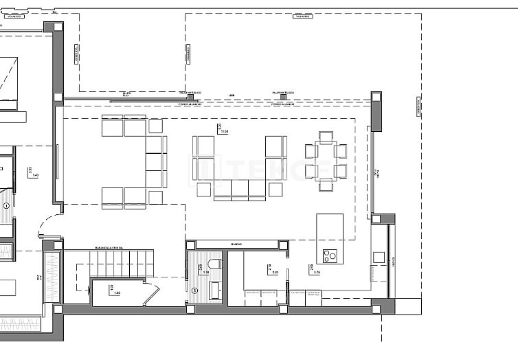 Geschakelde woning in El Cim Del Sol