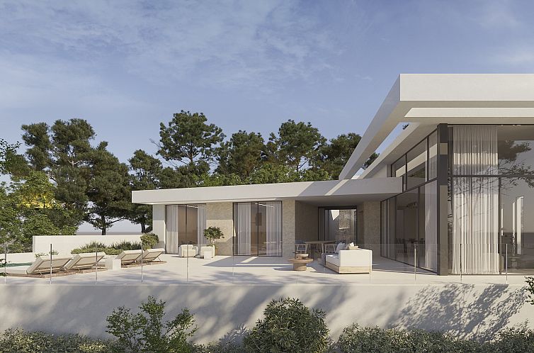 Vrijstaande woning in Benitachell