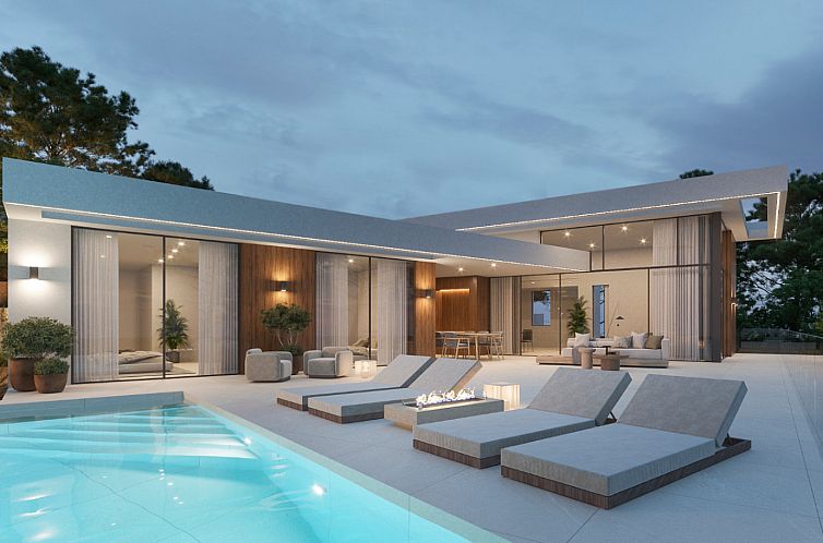 Vrijstaande woning in Benitachell