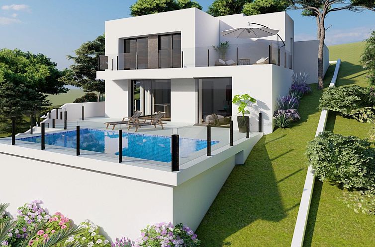 Unterkunft 14933250 - Ferienhaus Costa blanca - Vrijstaande woning in Benitachell
