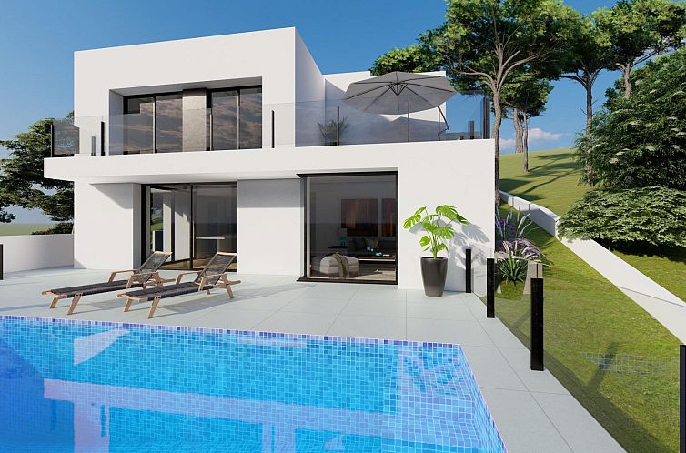 Vrijstaande woning in Benitachell