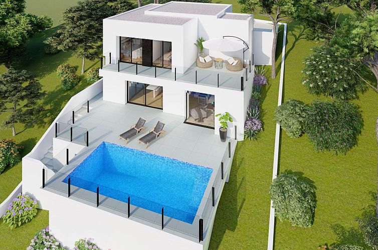 Vrijstaande woning in Benitachell