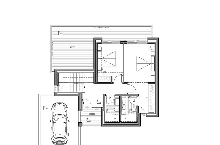 Vrijstaande woning in Benitachell