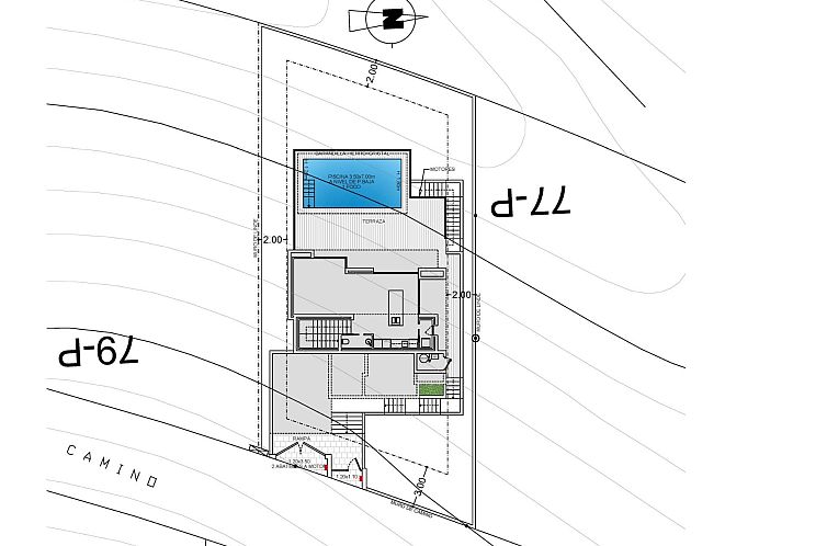 Vrijstaande woning in Benitachell