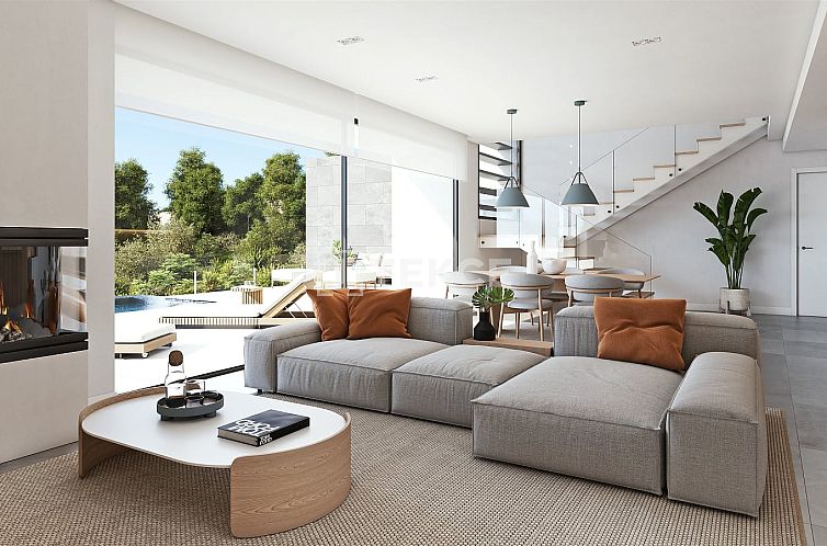 Vrijstaande woning in Benitachell