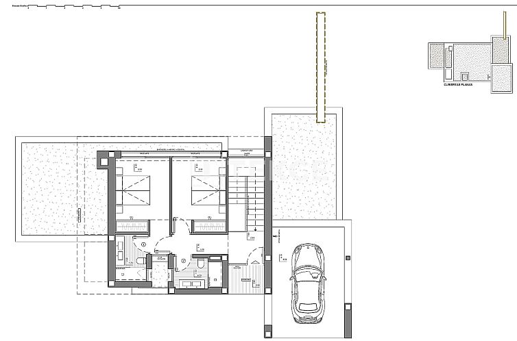 Vrijstaande woning in Benitachell