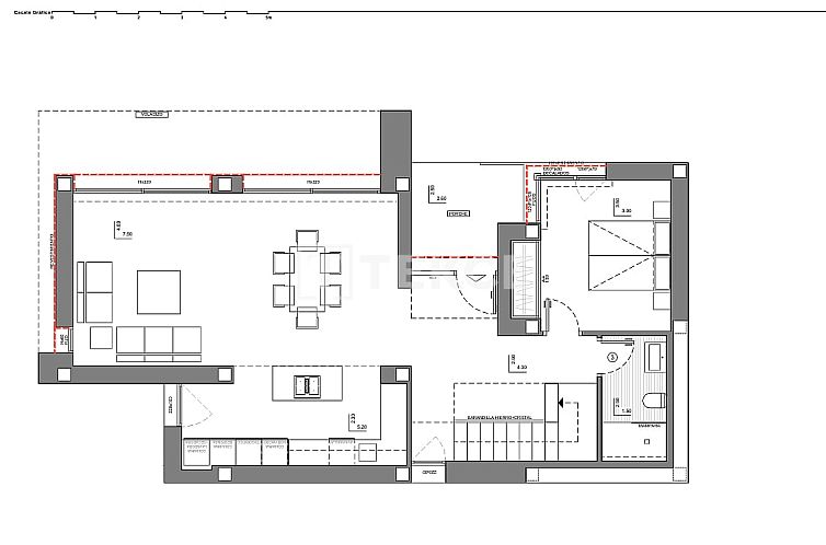 Geschakelde woning in El Cim Del Sol