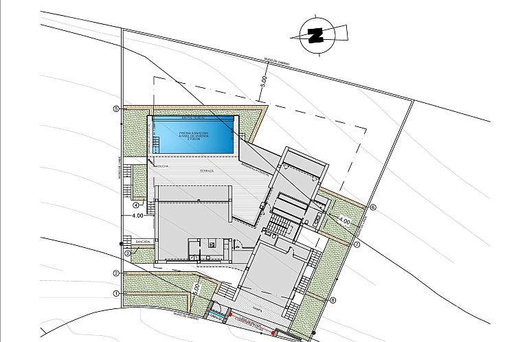 Vrijstaande woning in Benitachell