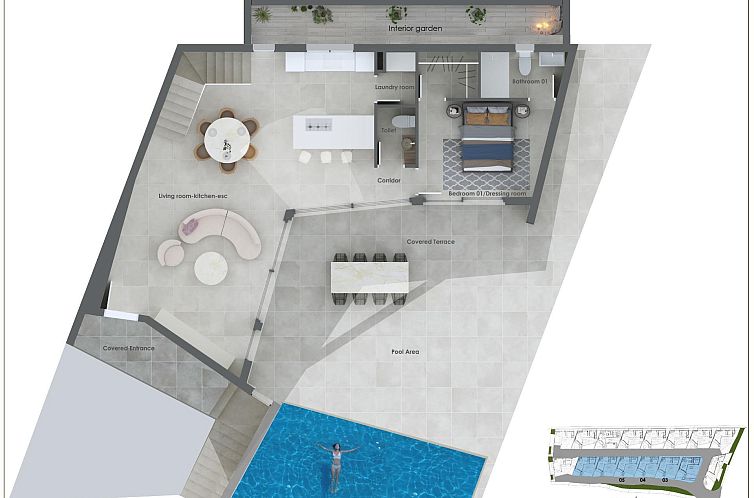 Vrijstaande woning in Benitachell