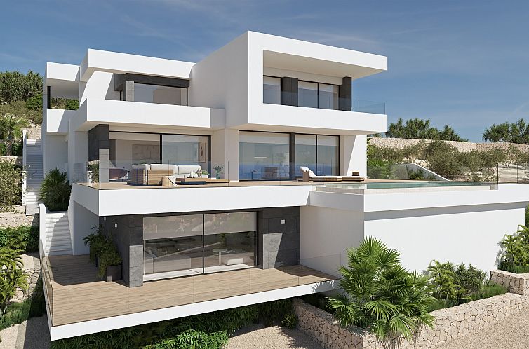 Unterkunft 14933294 - Ferienhaus Costa blanca - Vrijstaande woning in Benitachell