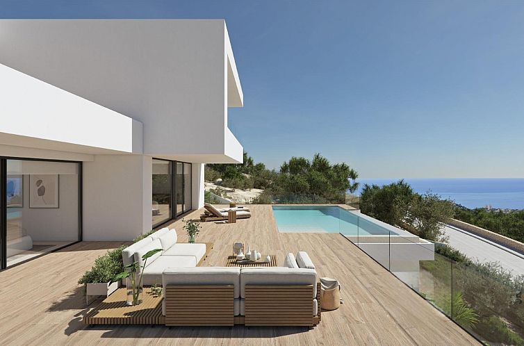 Unterkunft 1493330 - Ferienhaus Costa blanca - Vrijstaande woning in Benitachell