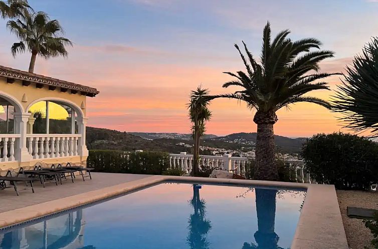 Unterkunft 14933312 - Ferienhaus Costa blanca - Casa Creativa zee uitzicht &amp; zwembad