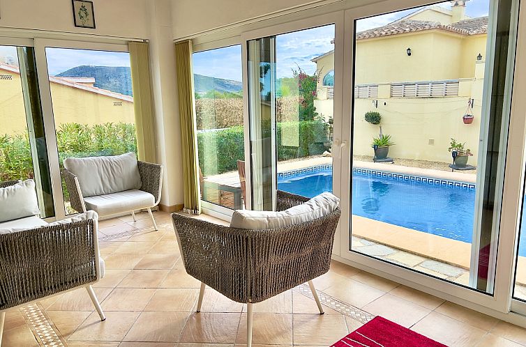 Vrijstaande woning in Benitachell