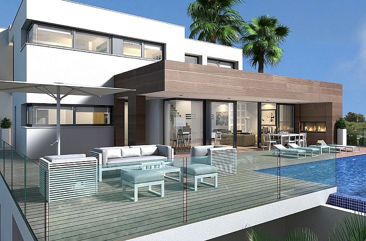 Vrijstaande woning in Benitachell