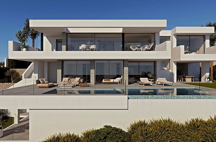 Vrijstaande woning in Benitachell