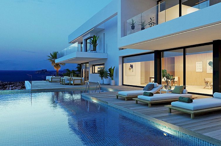 Vrijstaande woning in Benitachell