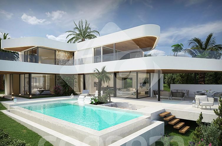 Vrijstaande woning in Benitachell