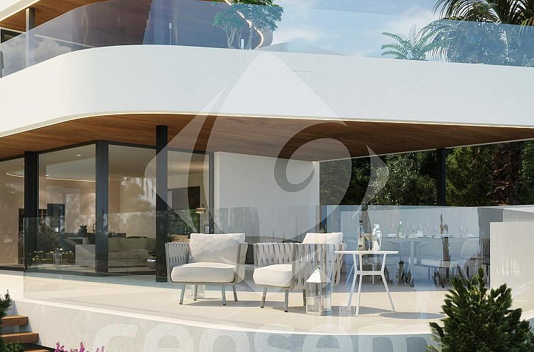 Vrijstaande woning in Benitachell