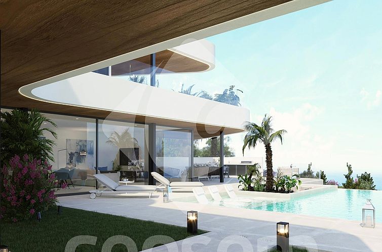 Vrijstaande woning in Benitachell