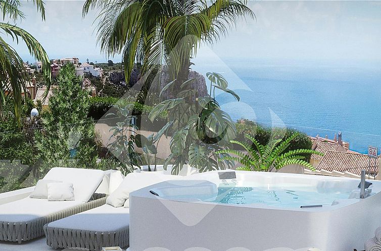 Vrijstaande woning in Benitachell